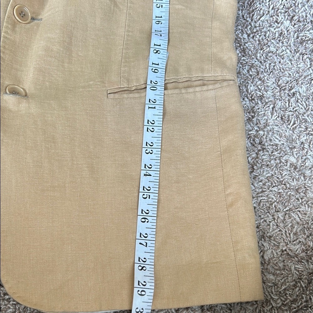 Armani Collezioni Tan Sport Coat Classic Cut - Picture 5 of 7